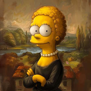 Mona Lisa Simpson