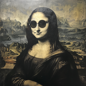 Mona Lisa is Yoko Ono